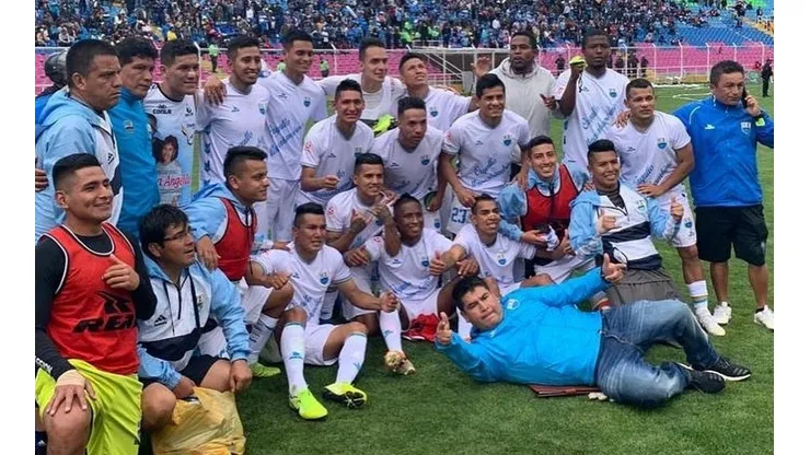 Llacuabamba clasificó a la etapa final de la Copa Perú.