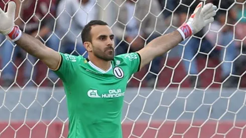 Carvallo llegó a Universitario en diciembre del 2018.