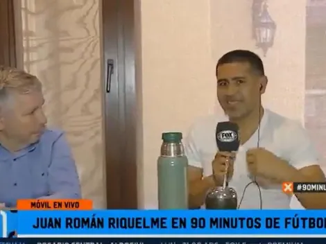 Bomba de Riquelme: va con la oposición en las elecciones de Boca