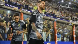 "Voy a insistir a ver si Messi puede jugar con mi hijo en La Bombonera"