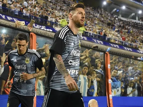 "Voy a insistir a ver si Messi puede jugar con mi hijo en La Bombonera"