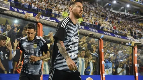 "Voy a insistir a ver si Messi puede jugar con mi hijo en La Bombonera"