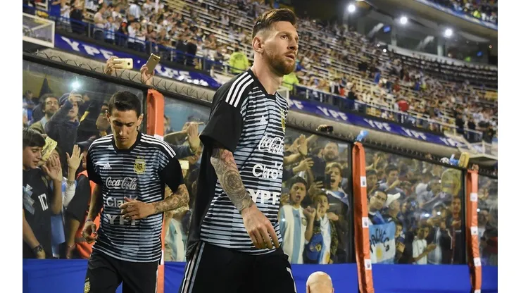 "Voy a insistir a ver si Messi puede jugar con mi hijo en La Bombonera"