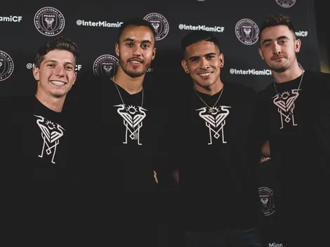 Los 5 jugadores seleccionados por el Inter Miami de Beckham en el Expansion Draft de la MLS