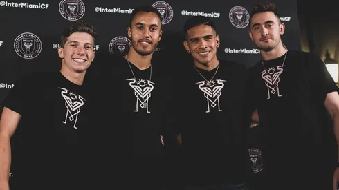 Los 5 jugadores seleccionados por el Inter Miami de Beckham en el Expansion Draft de la MLS