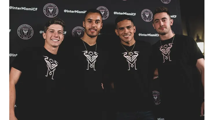 Los 5 jugadores seleccionados por el Inter Miami de Beckham en el Expansion Draft de la MLS