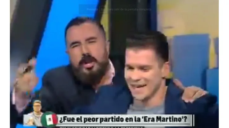 Otra vez Álvaro...