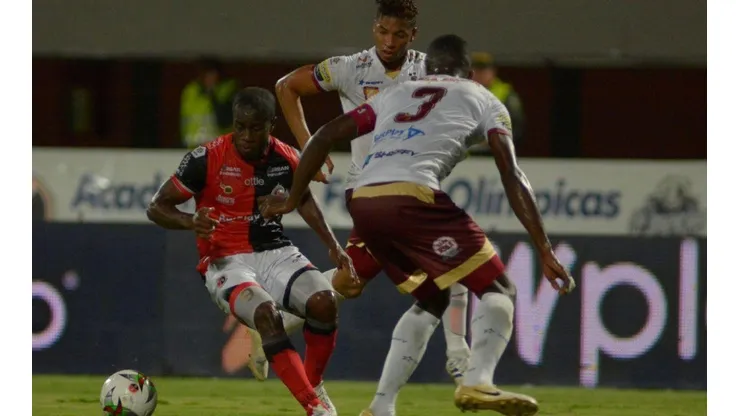 Tolima vs. Cúcuta