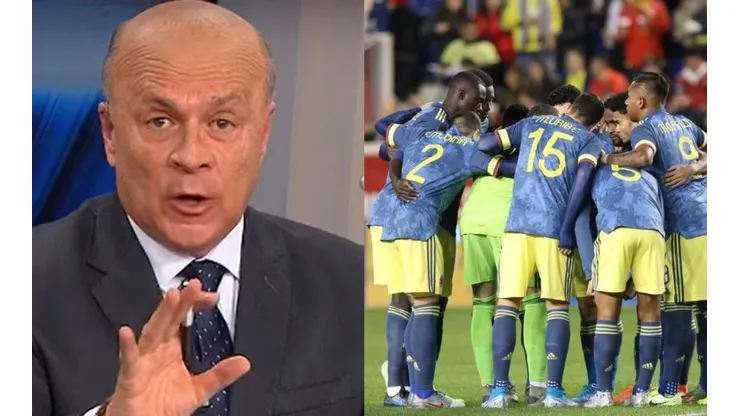 Carlos Antonio Vélez / Selección Colombia