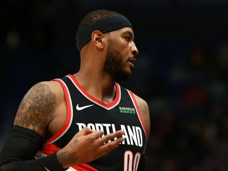 Carmelo Anthony explicó por qué decidió cambiarse de número