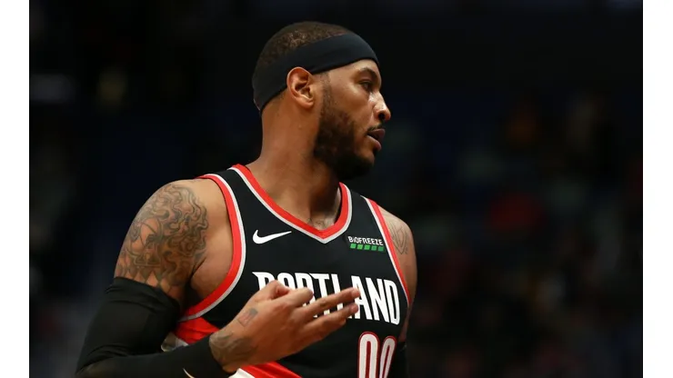 Carmelo Anthony explicó por qué decidió cambiarse de número