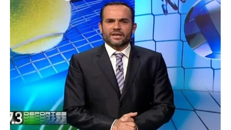Coki Gonzales trabajó en TV Perú.