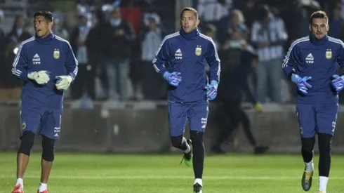 Para Pumpido, el puesto de arquero de la Selección Argentina "es el más seguro junto con Messi"