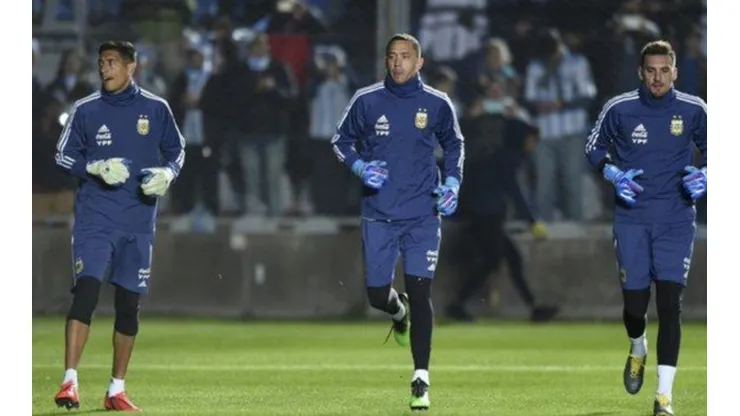 Para Pumpido, el puesto de arquero de la Selección Argentina "es el más seguro junto con Messi"