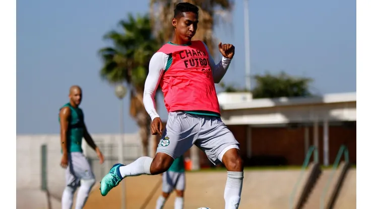 Hugo Rodríguez en Santos Laguna