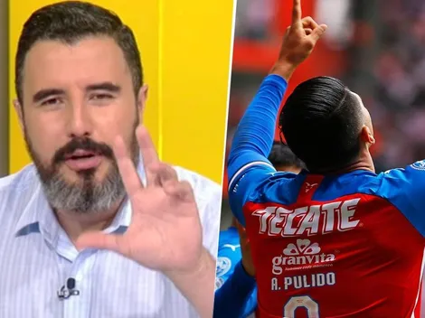 Álvaro Morales minimizó el momento de Alan Pulido