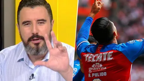 Álvaro Morales minimizó el momento de Alan Pulido