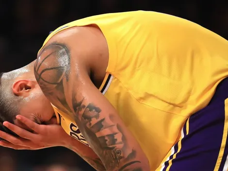 Ojo Lakers: Kyle Kuzma sufrió otra lesión muy delicada