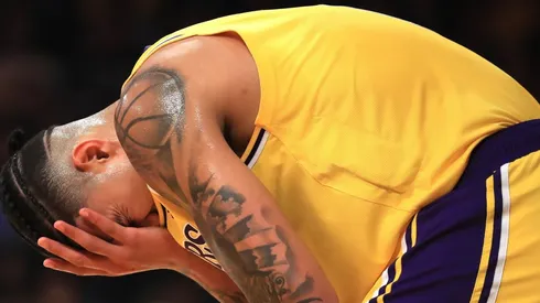 Ojo Lakers: Kyle Kuzma sufrió otra lesión muy delicada