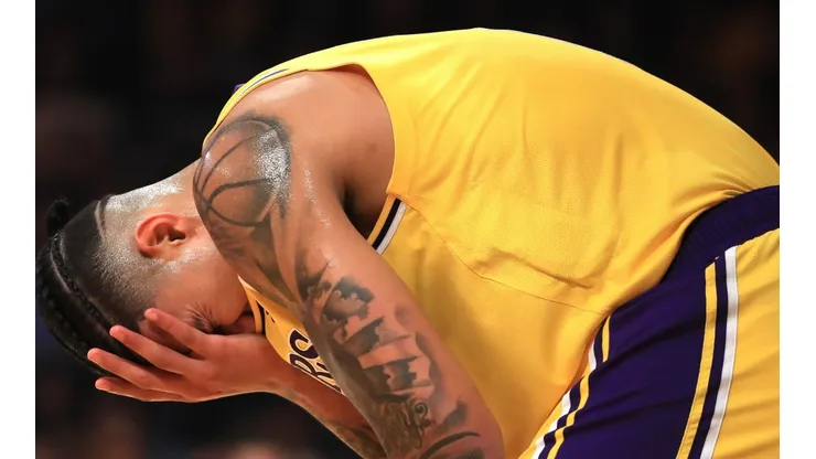 Ojo Lakers: Kyle Kuzma sufrió otra lesión muy delicada