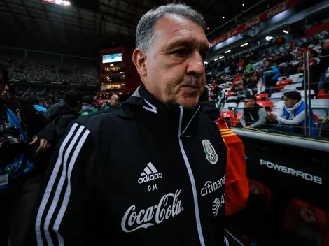 Aprobado: así fue el primer año de Martino al frente de la Selección de México