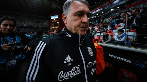 Aprobado: así fue el primer año de Martino al frente de la Selección de México