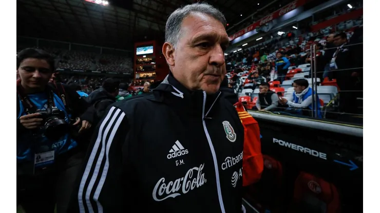 Aprobado: así fue el primer año de Martino al frente de la Selección de México