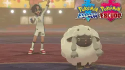 Entrenador completó Pokémon Espada y Escudo sólo con un Wooloo