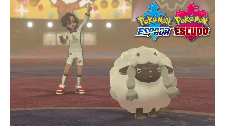 Entrenador completó Pokémon Espada y Escudo sólo con un Wooloo
