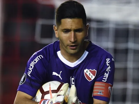 Cruz Azul empezó a negociar con Independiente por el pase de Martín Campaña