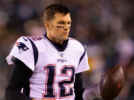 Tom Brady confesó su frustración con la ofensiva de los Patriots