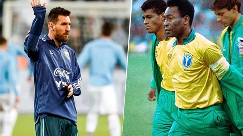 Los tres récords de Pelé que Messi está cerca de alcanzar