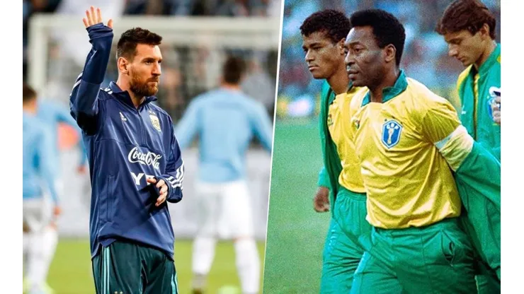 Los tres récords de Pelé que Messi está cerca de alcanzar