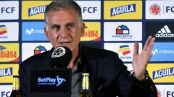 Queiroz: "Hay una identidad clara y los jugadores abrazan el proyecto"