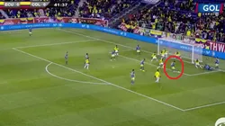 Así fue el gol de Mateus Uribe contra Ecuador.