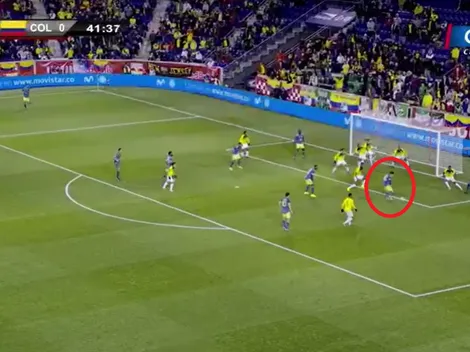 Conexión Verdolaga: Medina se la sirvió a Mateus y llegó el primero de Colombia