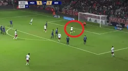 Exquisita asistencia de Jiménez y gol de Antuna sobre el final