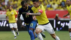 Ecuador vs. Colombia