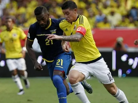 Ver en VIVO Ecuador vs. Colombia por un amistoso