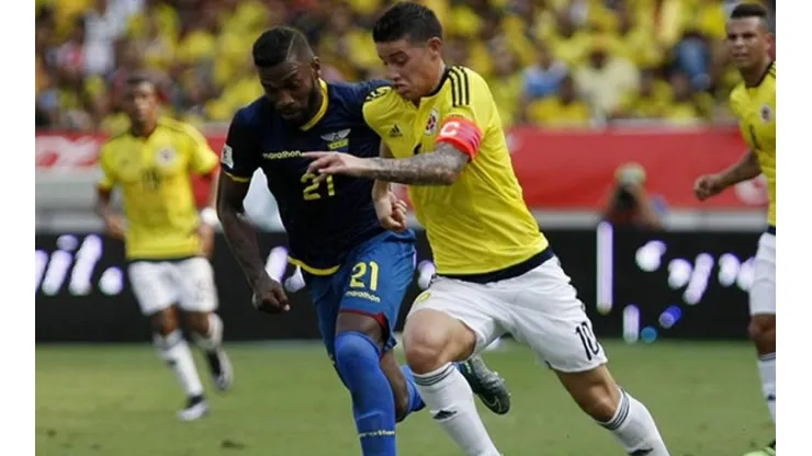 Ecuador vs. Colombia