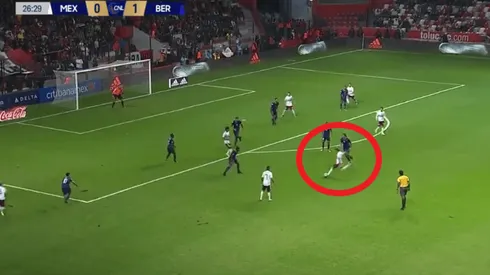 ¡Qué golazo! Córdova lo igualó para México ante Bermudas
