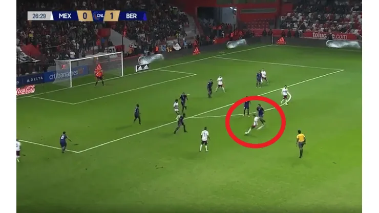 ¡Qué golazo! Córdova lo igualó para México ante Bermudas