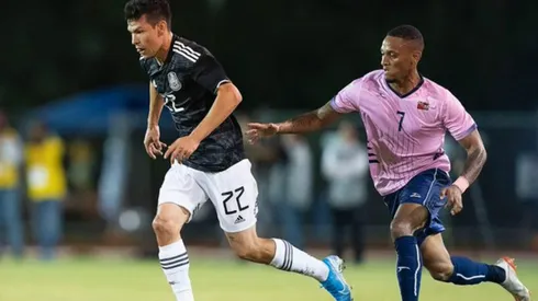 México vs. Bermudas