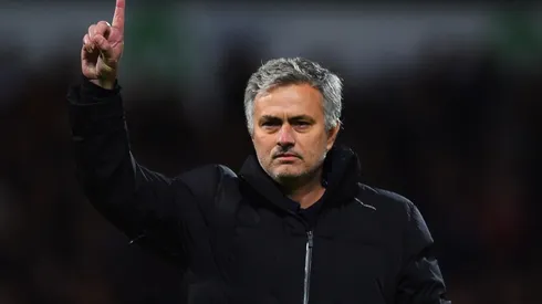 José Mourinho viene de dirigir a Manchester United.