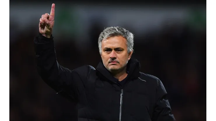 José Mourinho viene de dirigir a Manchester United.