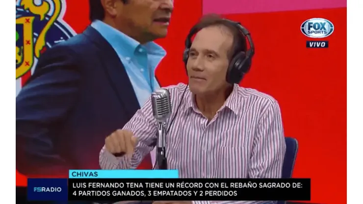 Quirarte y Brailovksy se dijeron de todo en Fox Sports Radio