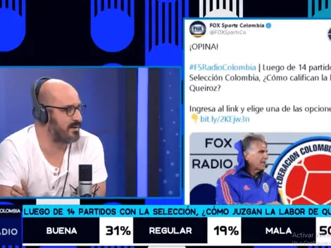 Pino Calad: "Esta Selección Colombia no me genera nada, es apática"