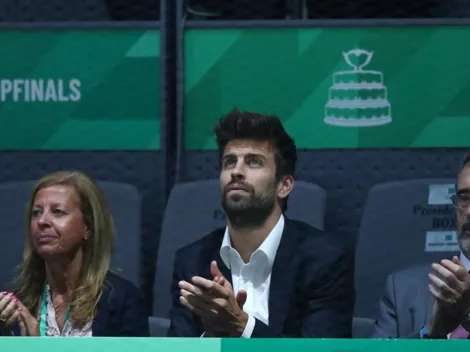 Gerard Piqué estalló de la alegría en la Copa Davis: "Grande mi Colombia"