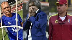 Mayer Candelo, Alberto Gamero, Rafael Dudamel