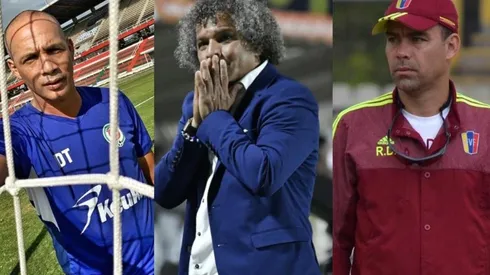 Mayer Candelo, Alberto Gamero, Rafael Dudamel